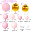 Picture of BALLOON GARLAND PASTEL PINK SET
